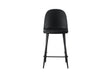 Chaise de comptoir Jasmin – Noir – vue principale