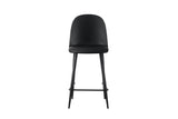 Chaise de comptoir Jasmin – Noir – vue principale