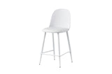 Chaise de comptoir Jasmin – Blanc – vue 5