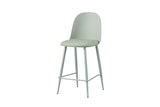 Chaise de comptoir Jasmin – Gris-vert – vue 5