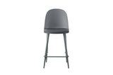Chaise de comptoir Jasmin – Gris – vue principale