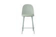 Chaise de comptoir Jasmin – Gris-vert – vue principale