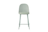 Chaise de comptoir Jasmin – Gris-vert – vue principale