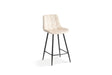 Chaise de comptoir Juta – Beige – vue principale