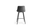 Chaise de comptoir Juta – Gris foncé – vue 5