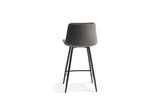 Chaise de comptoir Juta – Taupe – vue 5