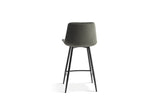 Chaise de comptoir Juta – Vert – vue 5