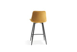 Chaise de comptoir Juta – Or – vue 5