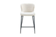 Chaise de comptoir Lisa – Écru – vue principale