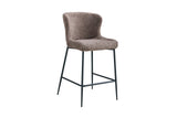 Chaise de comptoir Lisa – Sable – vue 5
