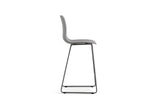Chaise de comptoir Marie – Gris – vue 5