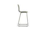 Chaise de comptoir Marie – Gris-vert – vue 5