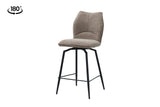 Chaise de comptoir pivotante Lara – Sable – vue principale
