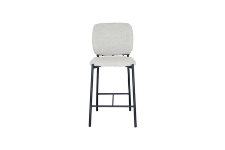 Chaise de comptoir Sophia – Beige – vue principale