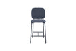 Chaise de comptoir Sophia – Gris foncé – vue principale