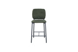 Chaise de comptoir Sophia – Vert – vue principale