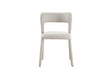 Chaise Elvas – Écru – vue principale