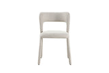 Chaise Elvas – Écru – vue principale