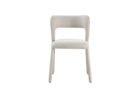 Chaise Elvas – Écru – vue principale