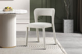 Chaise Elvas – Écru – vue 3