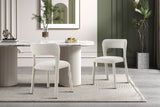 Chaise Elvas – Écru – vue 4