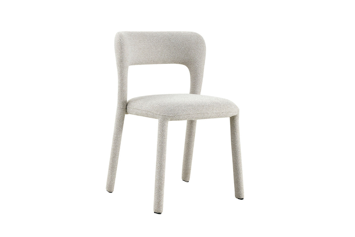 Chaise Elvas – Écru – vue 5