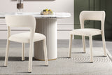 Chaise Elvas – Beige – vue 2