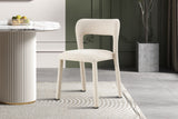 Chaise Elvas – Beige – vue 3