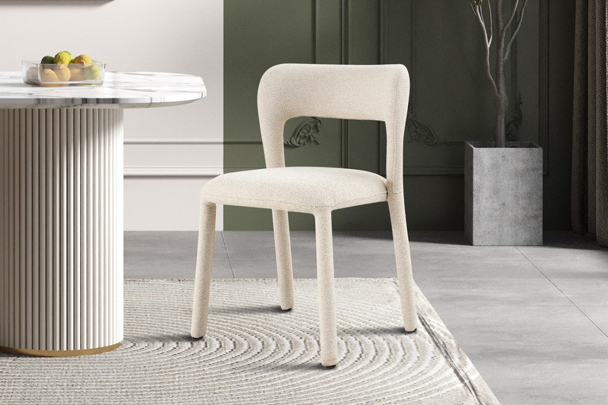 Chaise Elvas – Beige – vue 3