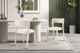 Chaise Elvas – Beige – vue 4