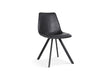 Chaise Emma – Noir – vue principale