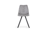 Chaise Emma – Gris foncé – vue 4