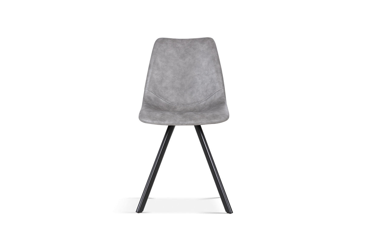 Chaise Emma – Gris foncé – vue 4