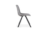 Chaise Emma – Gris foncé – vue 5