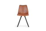 Chaise Emma – Cognac – vue 4