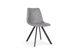 Chaise Emma – Gris foncé – vue principale