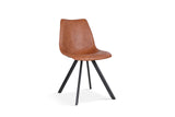 Chaise Emma – Cognac – vue principale