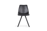 Chaise Emma – Noir – vue 4