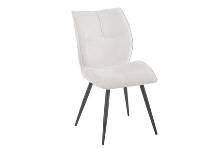 Chaise Faye – Écru – vue principale
