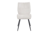Chaise Faye – Écru – vue 5