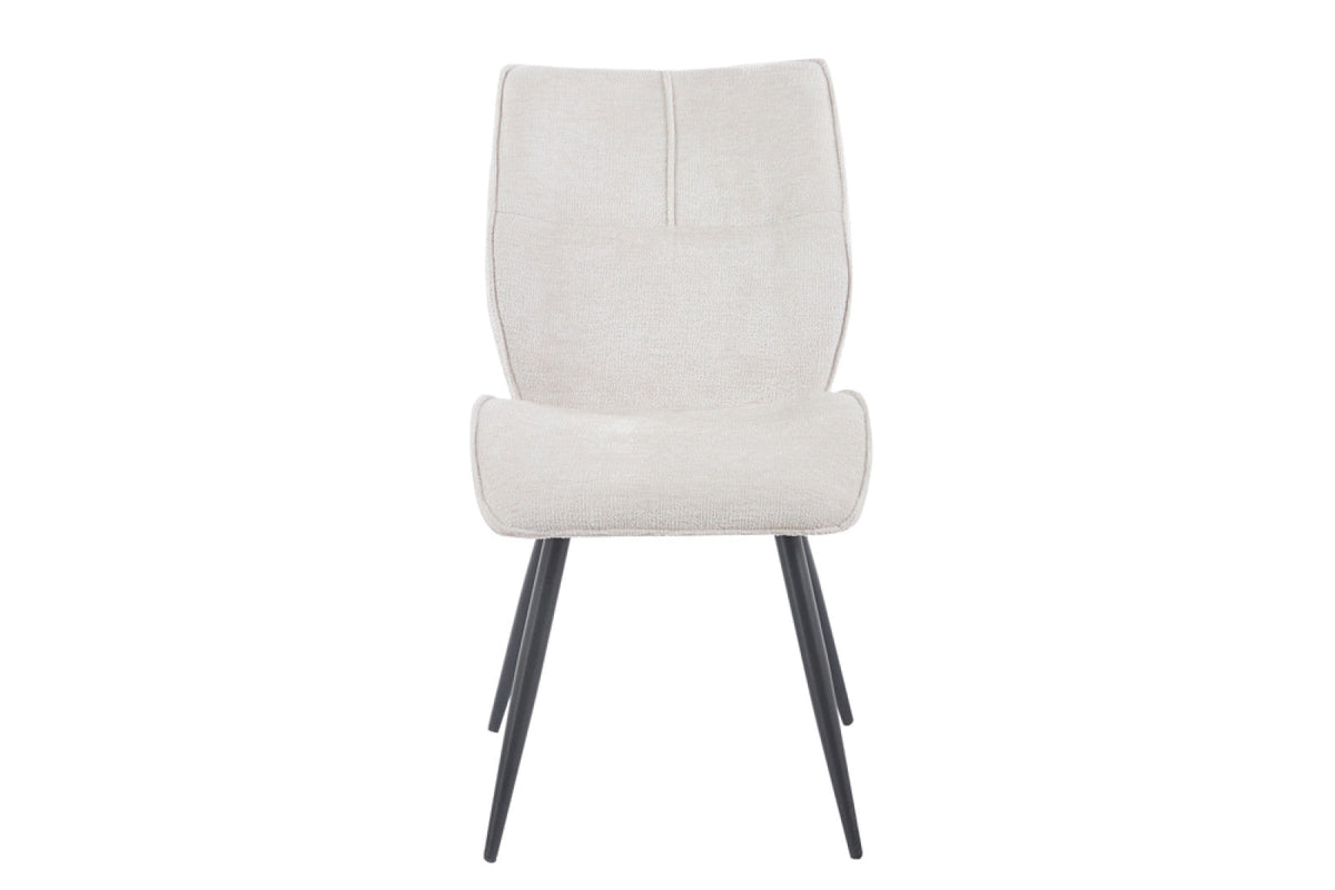 Chaise Faye – Écru – vue 5