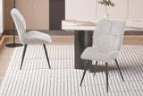 Chaise Faye – Sable – vue 2