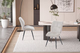 Chaise Faye – Sable – vue 4