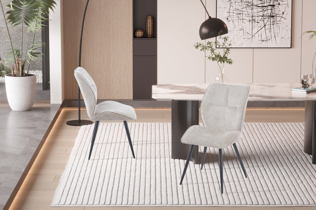 Chaise Faye – Sable – vue 4