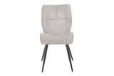 Chaise Faye – Sable – vue 5