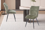 Chaise Faye – Vert – vue 2