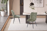 Chaise Faye – Vert – vue 4