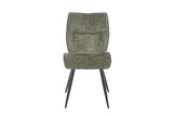 Chaise Faye – Vert – vue 5