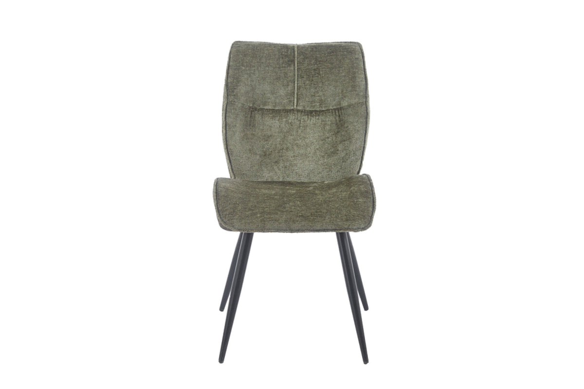 Chaise Faye – Vert – vue 5