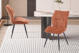 Chaise Faye – Rouille – vue 2